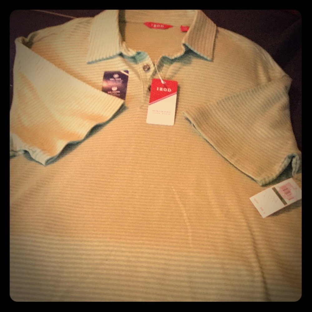 Men’s Izod windward cool polo shirt